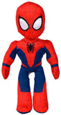Simba Disney - Marvel Spiderman - 25 cm - plusz - czerwony niebieski - w każdym wieku - przytulanka