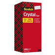 Taśma klejąca Scotch Crystal przezroczysta 8 sztuk
