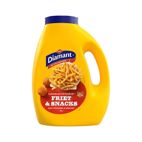 Diamentowe płynne frytki do smażenia przekąski (4x 3 litry)