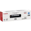 Toner błękitny Canon 731c