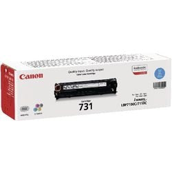 Toner błękitny Canon 731c