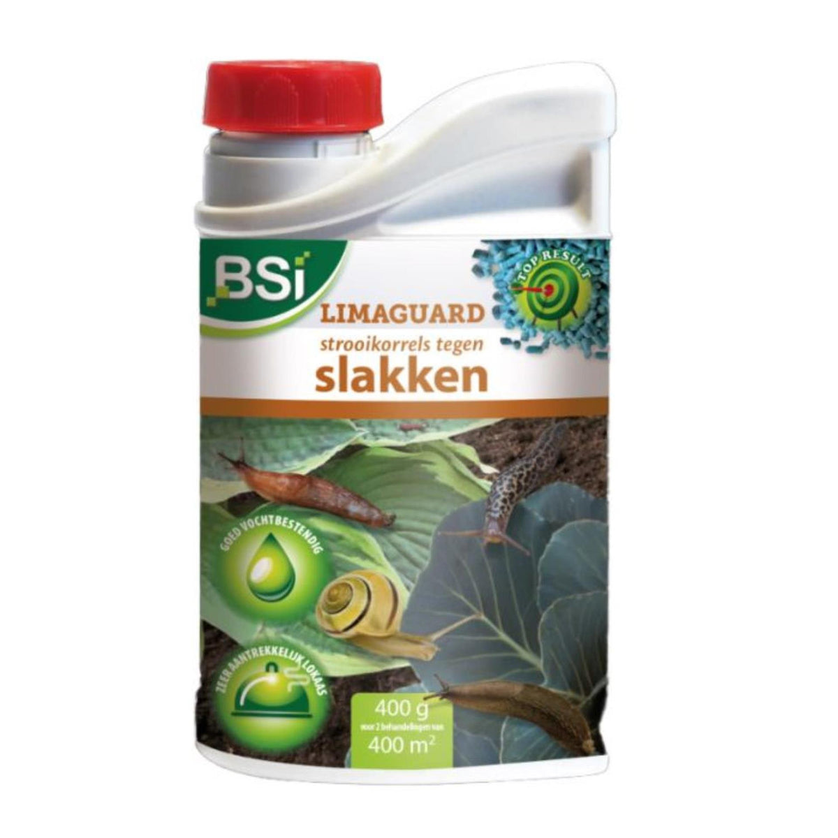Bsi Limaguard granulat do rozsypywania na ślimaki 400g
