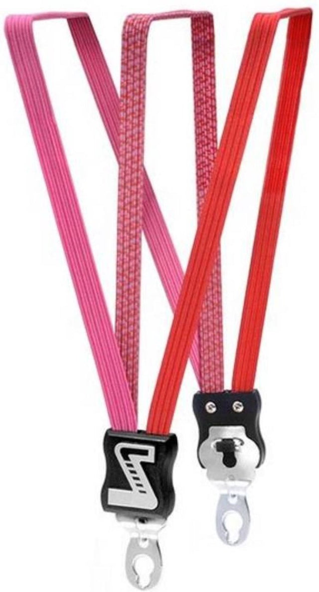 Snelbinder Trio Simson Short z 3 spoiwami - Pink Red
