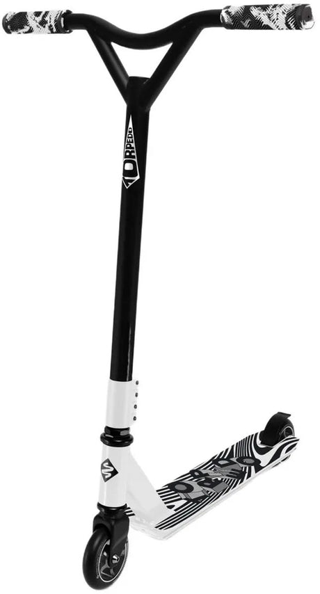 Streetsurfing street surfing torpedo stuntstep - blauw - 100mm wielen - 6061 aluminium - abec 7