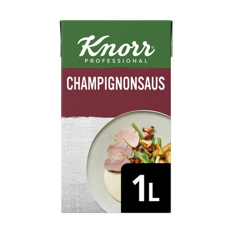 Knorr garde d’or champignonsaus (1 liter)