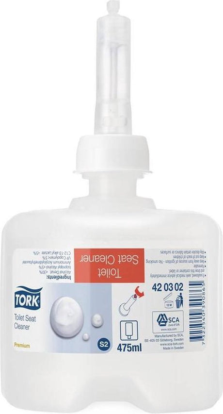 Tork środek do czyszczenia deski sedesowej s2 - 475 ml - dezynfekcja