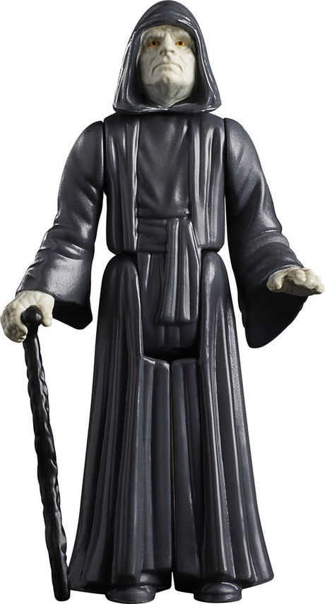 Star wars hasbro actiefiguur the emperor 10 cm episode vi retro collection multicolours