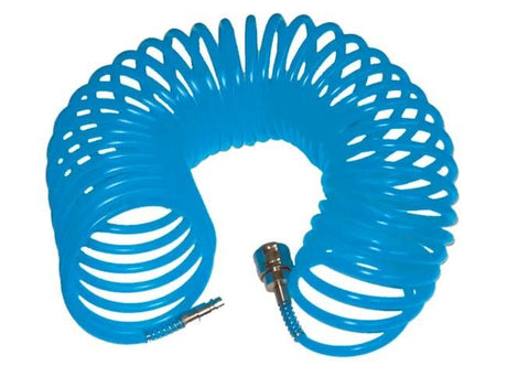 SW Stahl wąż sprężonego powietrza wąż spiralny SW-stal 10 mtr.