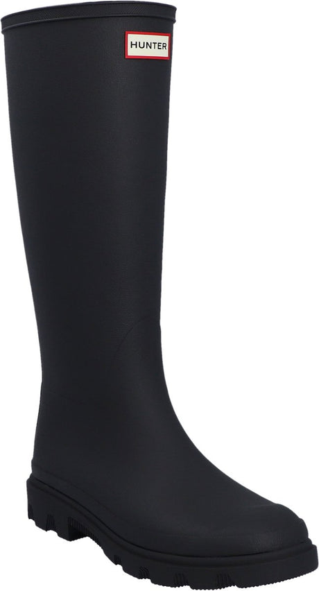 Wysokie ocieplane kalosze unisex Hunter Downpour - czarne 41