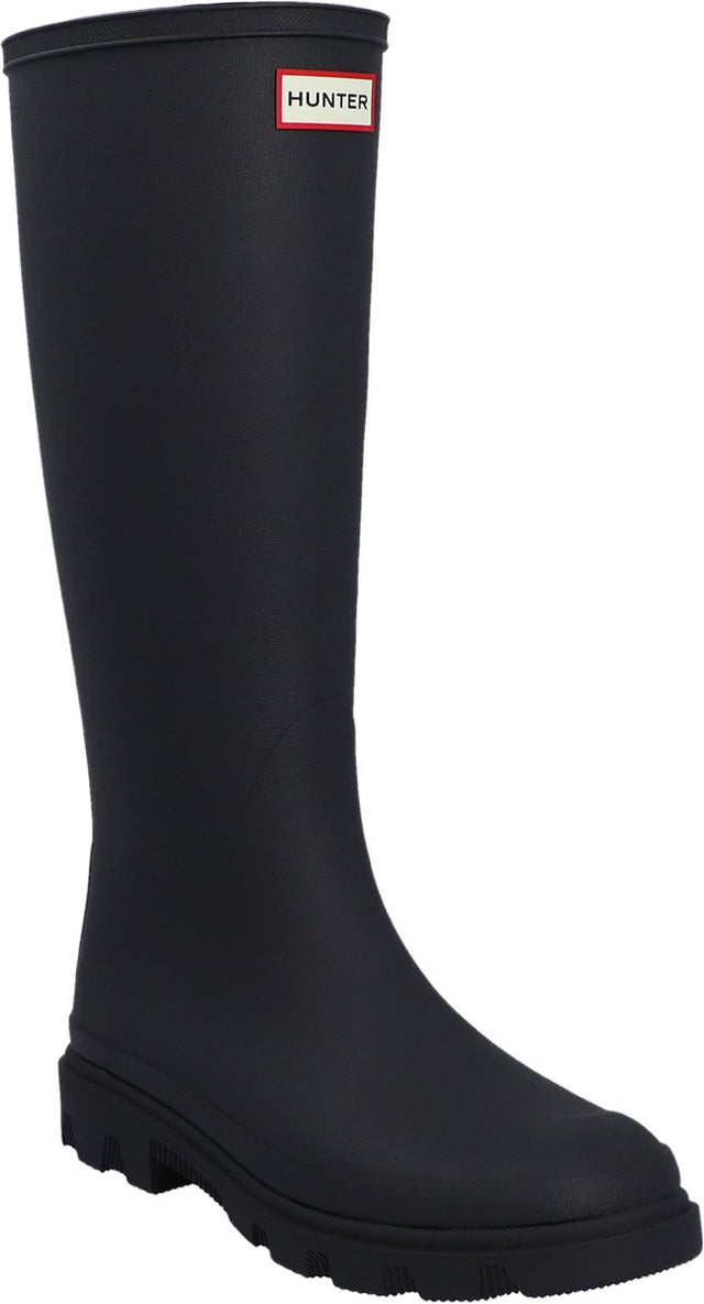 Wysokie ocieplane kalosze unisex Hunter Downpour - czarne 39