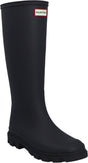 Wysokie ocieplane kalosze unisex Hunter Downpour - czarne 39