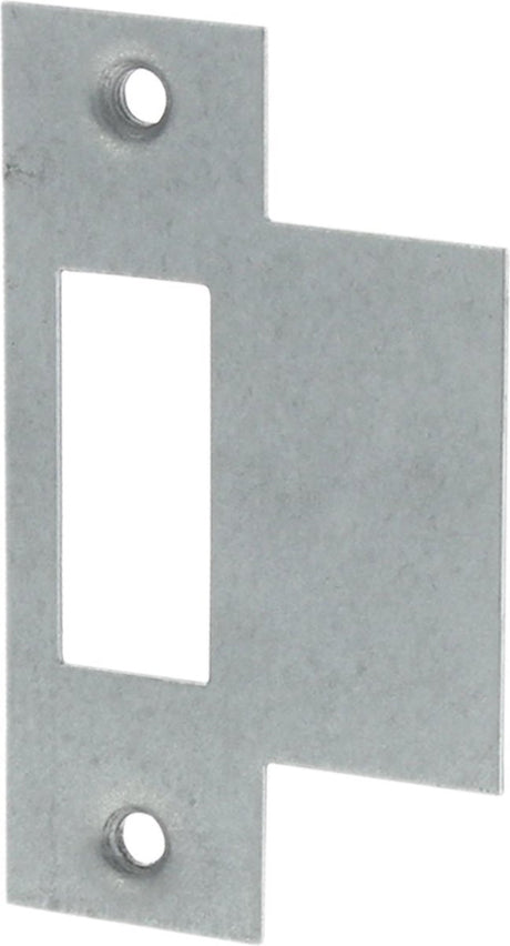 Blacha zaczepowa Nemef - prostokątna - 71,5 x 23,3 43,8 mm - stal ocynkowana - pasuje do artykułów 1255 i 1269 37