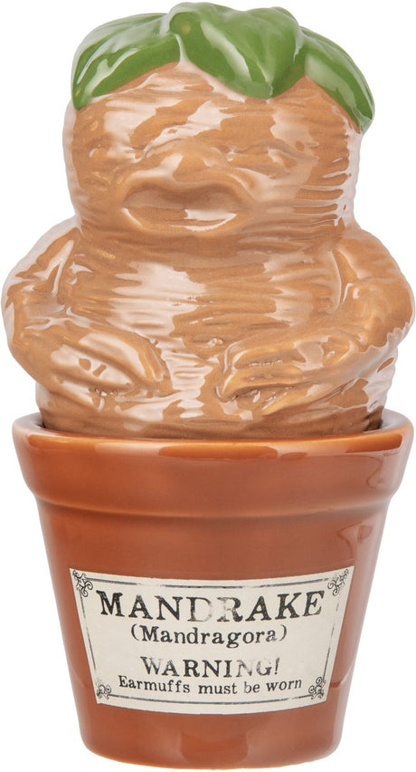 Paladone mandrake en bloempot zout en peper set – keramisch servies – harry potter –