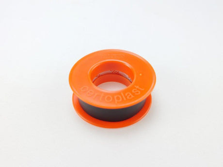 Taśma widełkowa czarna PVC w rolce 4,5m