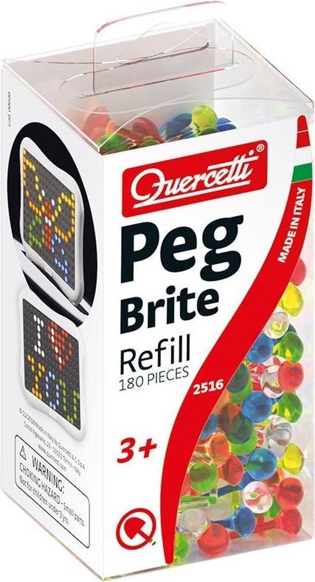 Quercetti Władze z światłem, 180dlg.
