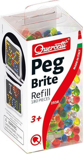 Quercetti Władze z światłem, 180dlg.