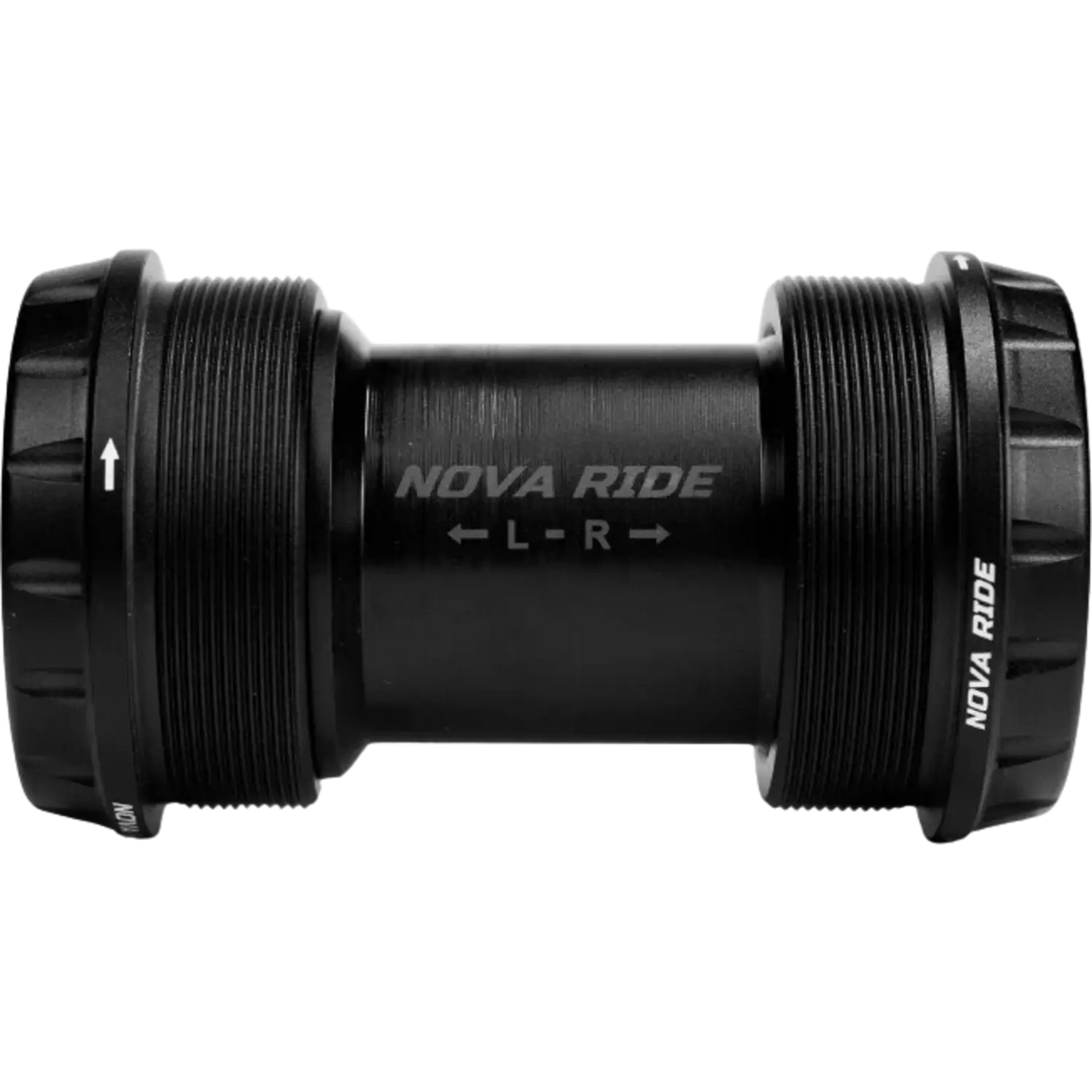 Novaride - wspornik dolny t47 68 sram dub29 ceramiczny czarny