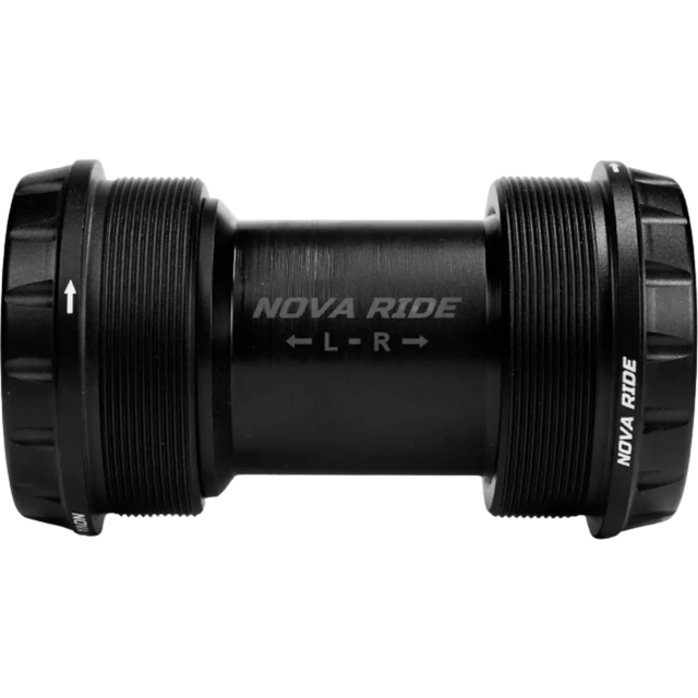 Novaride - wspornik dolny t47 68 sram dub29 ceramiczny czarny
