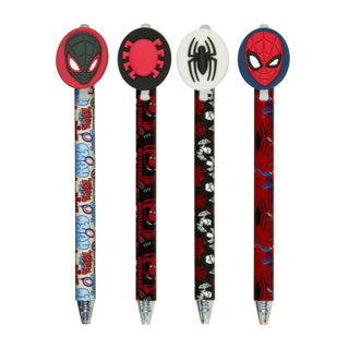 Wymazywalny długopis żelowy Spiderman | 24 sztuki