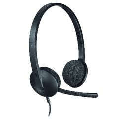 Zestaw słuchawkowy Logitech H340 z redukcją szumów