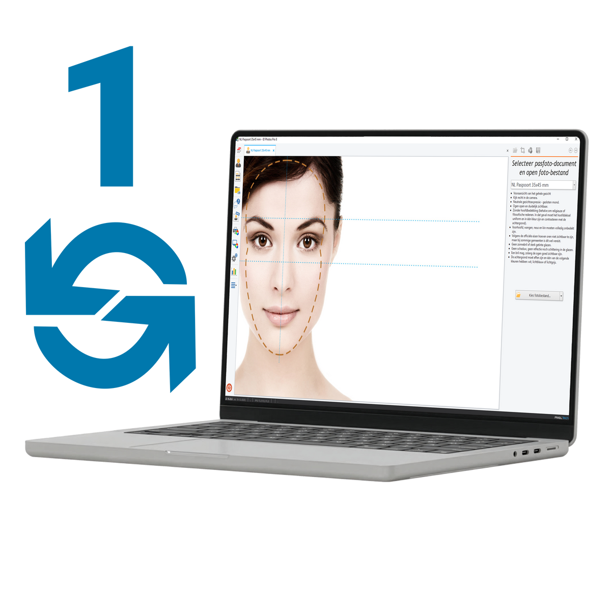 Odnowienie zdjęć identyfikacyjnych Pixel-tech Pro 8 - 1 rok