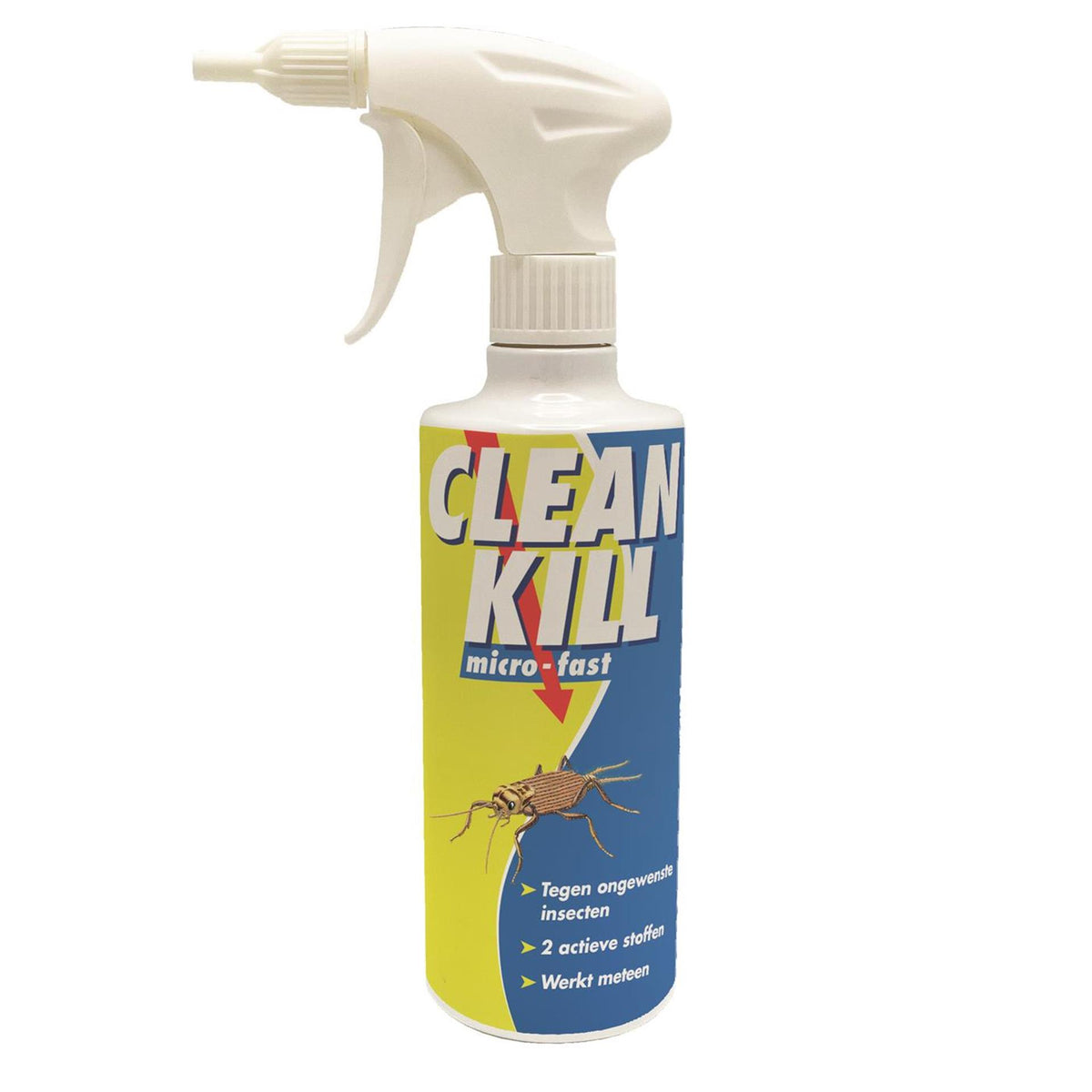 Bsi clean kill micro-fast przeciw niechcianym owadom 500ml