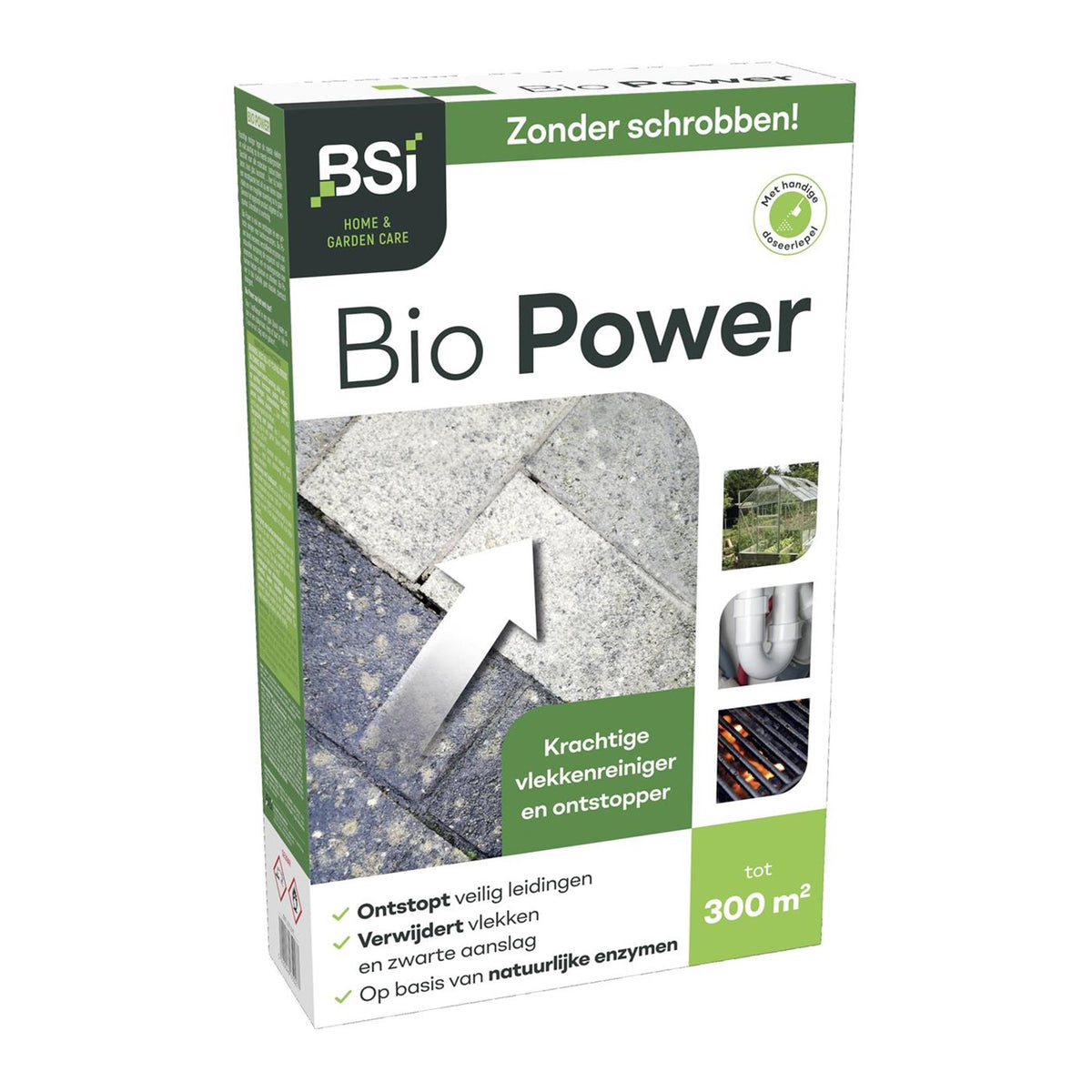 Bsi bio power odplamiacz i odplamiacz 1kg