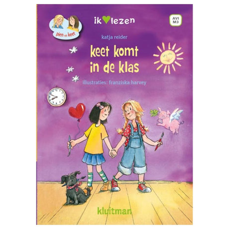 Kluitman Keet wchodzi na zajęcia (avi m3)