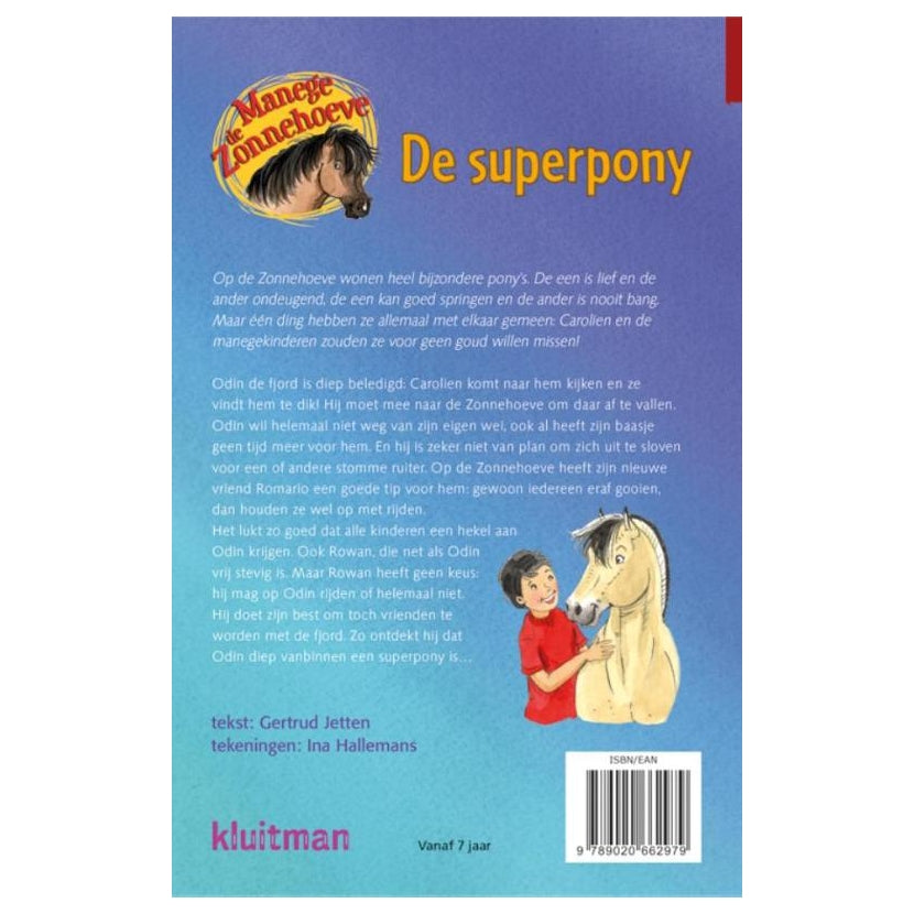 Szkoła jazdy konnej Kluitman De Zonnehoeve – super kucyk