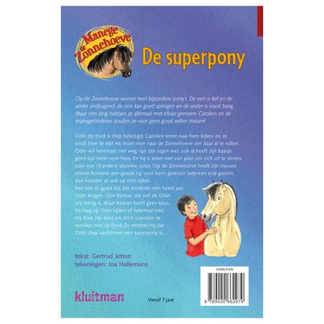 Szkoła jazdy konnej Kluitman De Zonnehoeve – super kucyk