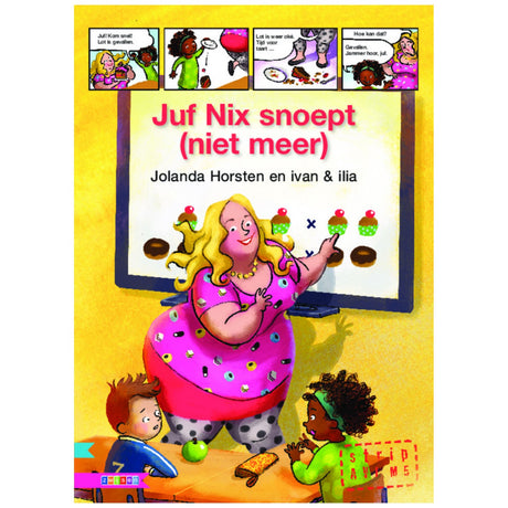 Central Book House Miss Nix je słodycze (już nie)