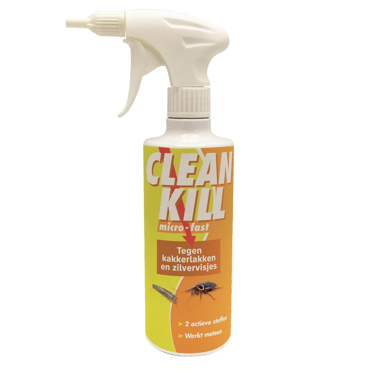 Bsi clean kill micro-fast przeciw karaluchom i rybikom srebrnym 500ml