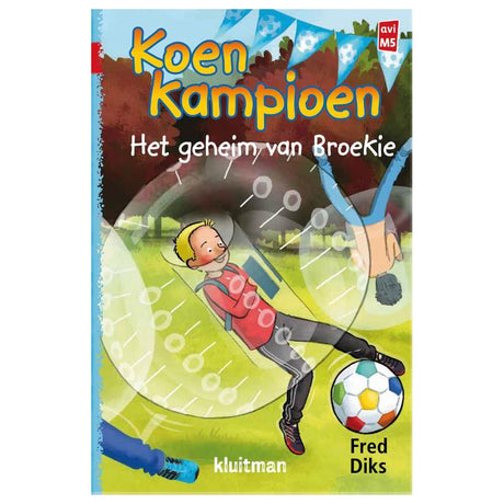 Wydawca Kluitman Koen Champion. tajemnica Brokiego
