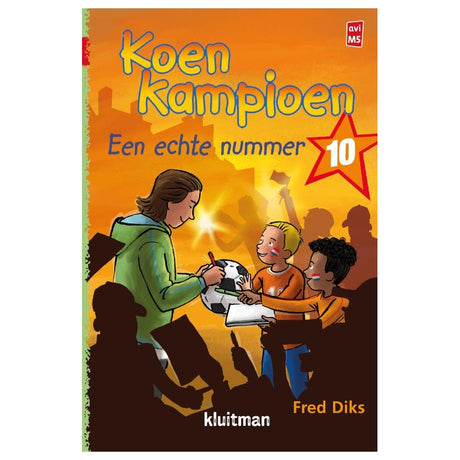 Wydawca Kluitman Koen Champion. prawdziwa liczba 10