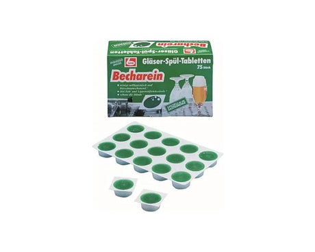 Tabletki do czyszczenia szklanek piwa Dr. Becher (75 sztuk)