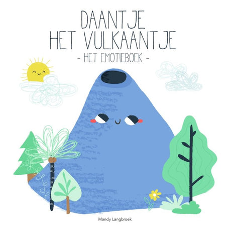 Centralna księgarnia daantje het vulkantje