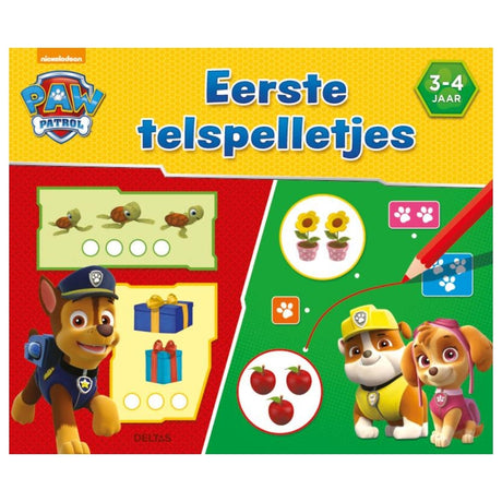 Patrol Psi Delty - pierwsze zabawy z liczeniem (3-4 lata)