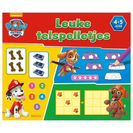 Patrol łapy delty - zabawne gry polegające na liczeniu (4-5 lat)