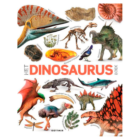 Gottmer grupa wydawnicza Książka o dinozaurach. 8+