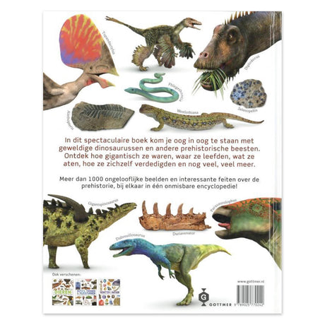 Gottmer grupa wydawnicza Książka o dinozaurach. 8+