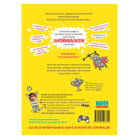 Supermoce Central Book House dla Twojej głowy: gimnastyka umysłu dla dzieci