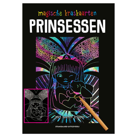 Magiczne zdrapki księżniczek Central Book House