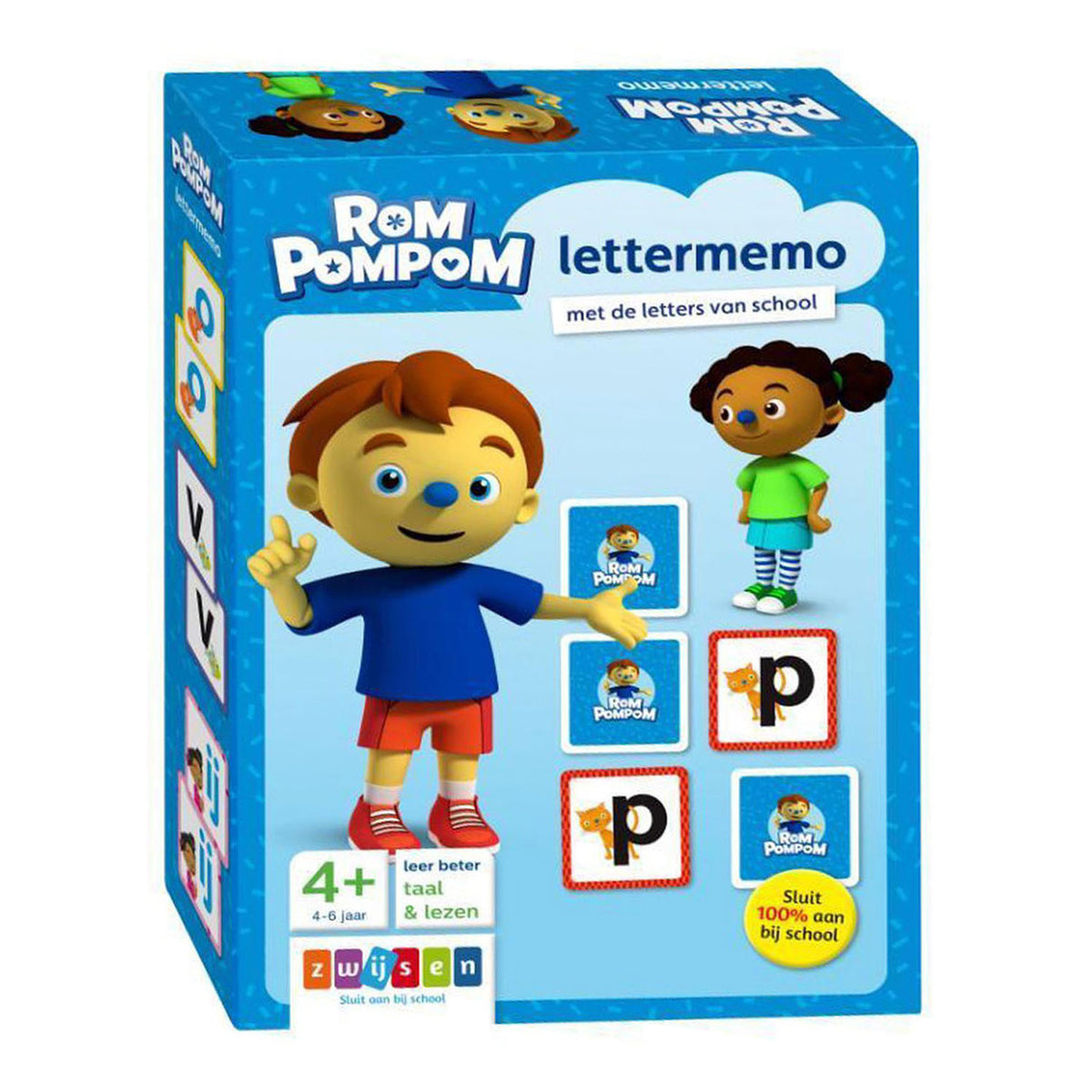 WPG uitgevers rompom litermemo