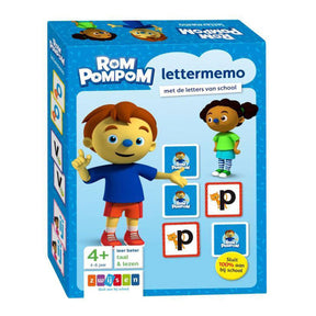 WPG uitgevers rompom litermemo