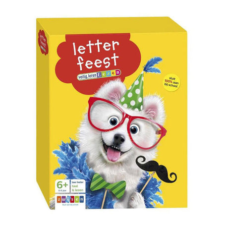WPG UITGEVERS Safe Naucz się czytać - Letterfeest