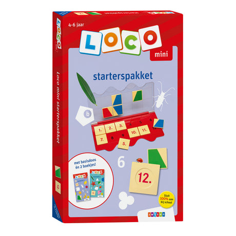 Pakiet startowy mini lokomotywy wydawcy WPG (4-6 lat)