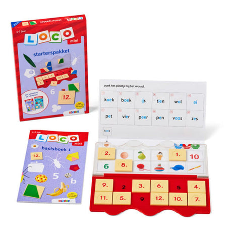 Pakiet startowy mini lokomotywy wydawcy WPG (4-6 lat)