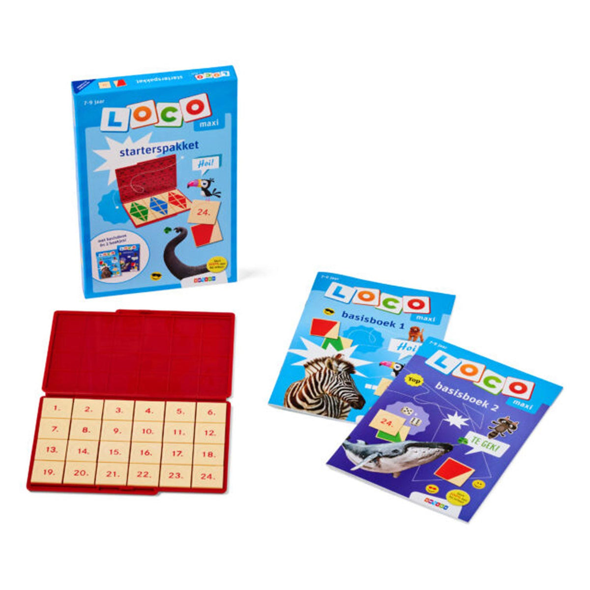 Zestaw startowy Zwijsen Loco Maxi wydawcy WPG