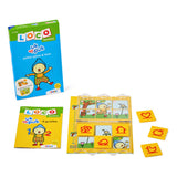 Pakiet Loco Bambino uk i puk pozwala bawić się i uczyć. 3+
