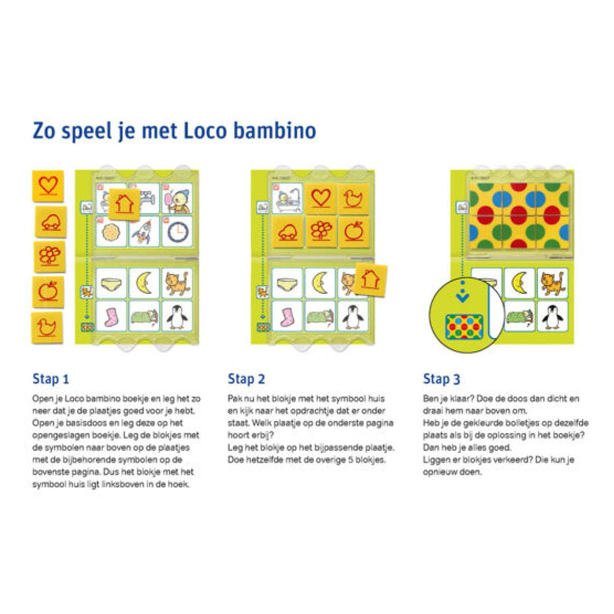 Pakiet Loco Bambino uk i puk pozwala bawić się i uczyć. 3+